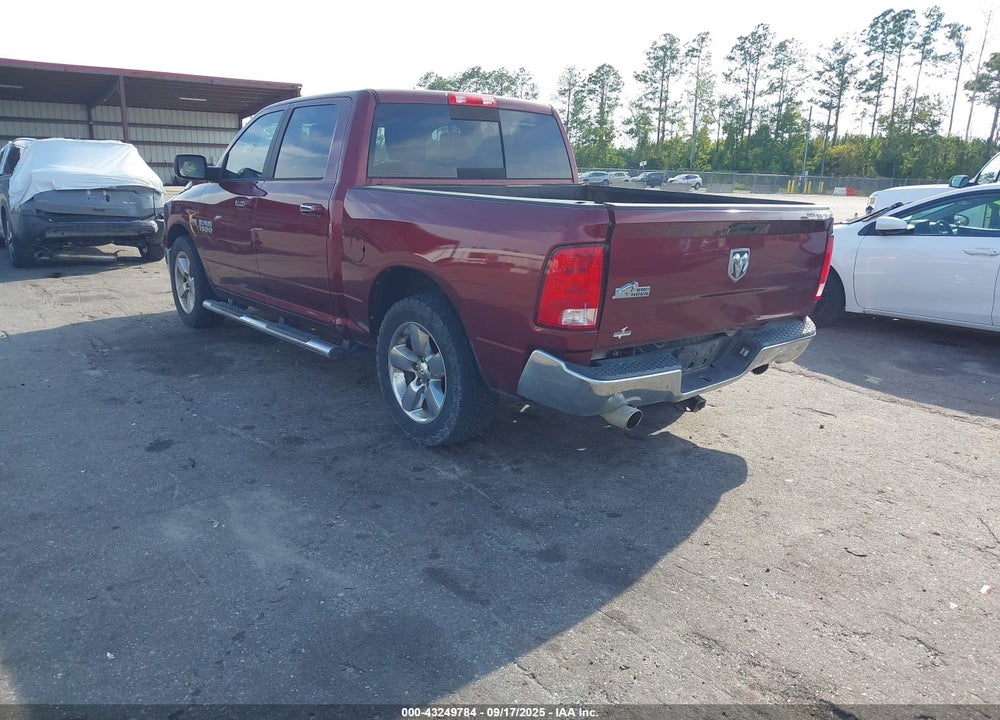 2017 RAM 1500 VIN: 3C6RR6LT0HG584419