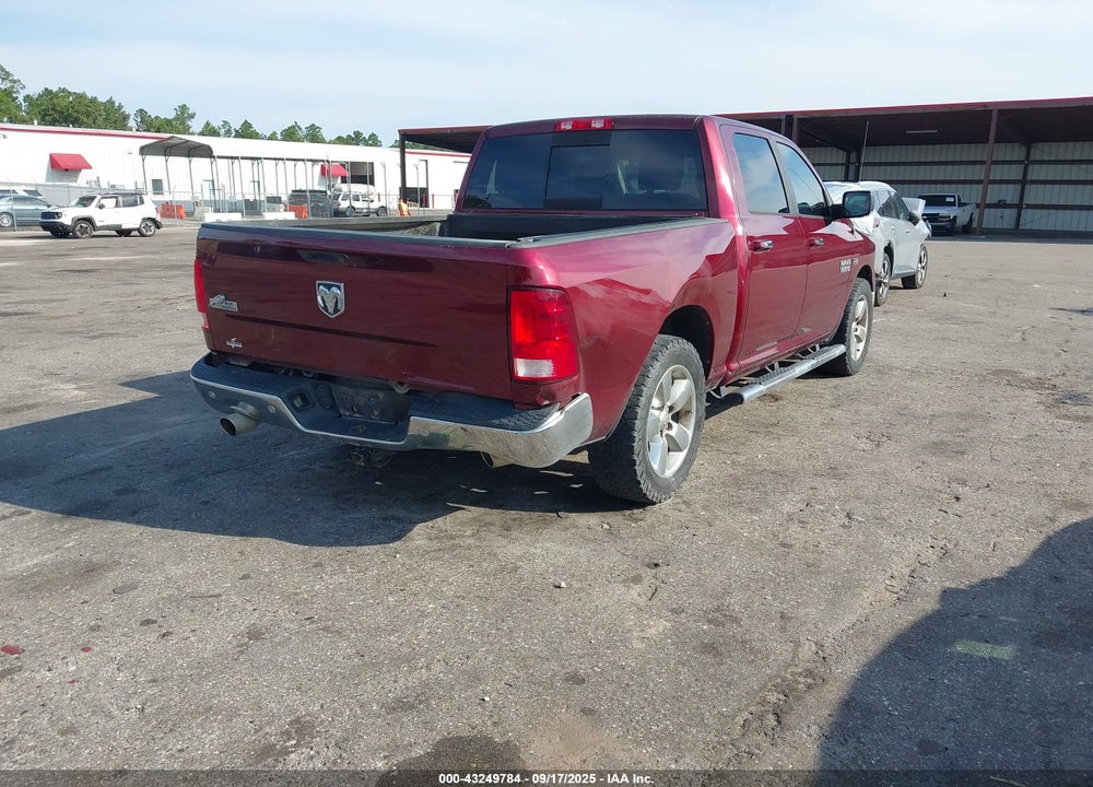 2017 RAM 1500 VIN: 3C6RR6LT0HG584419