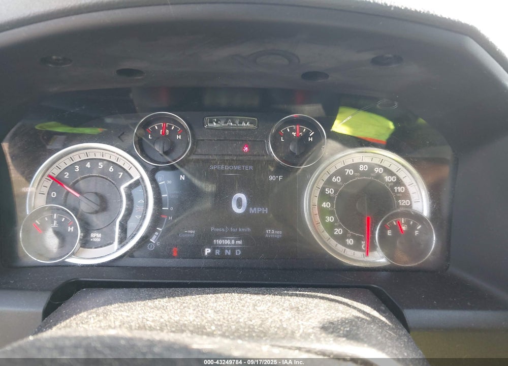 2017 RAM 1500 VIN: 3C6RR6LT0HG584419