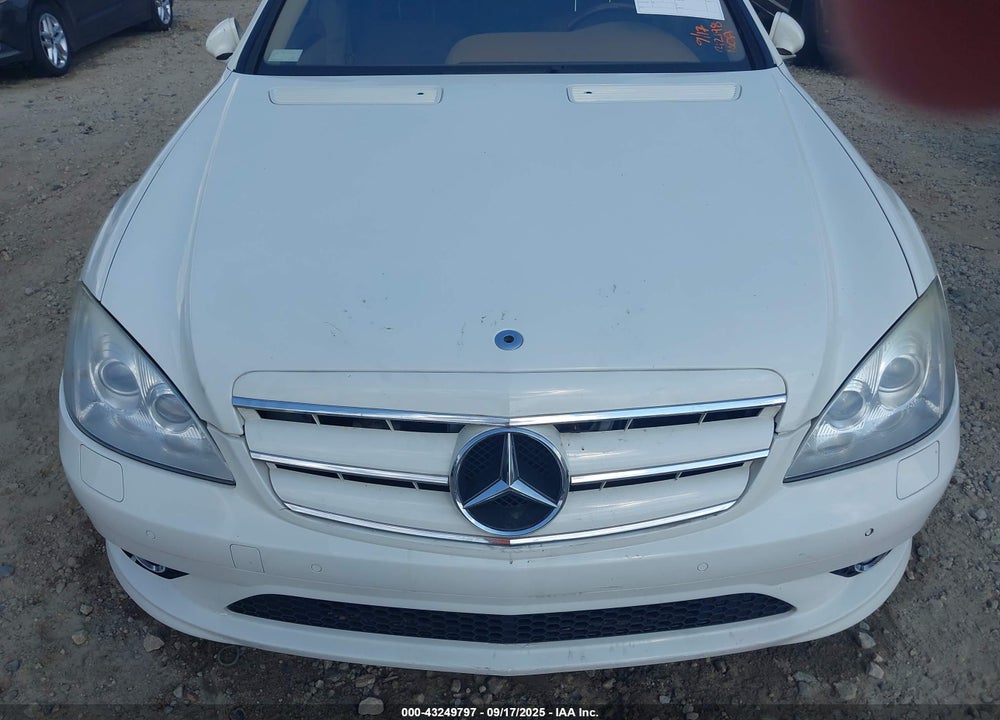 2008 MERCEDES-BENZ S 550 VIN: WDDNG71X78A212198