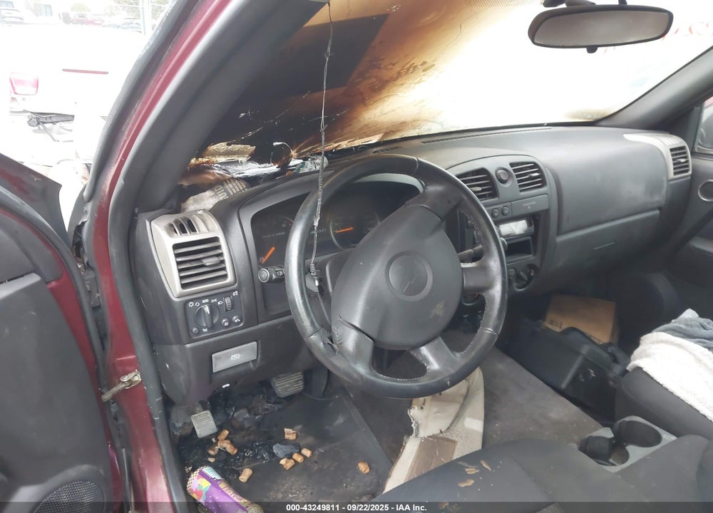 2007 CHEVROLET COLORADO VIN: 1GCDT14E178125654