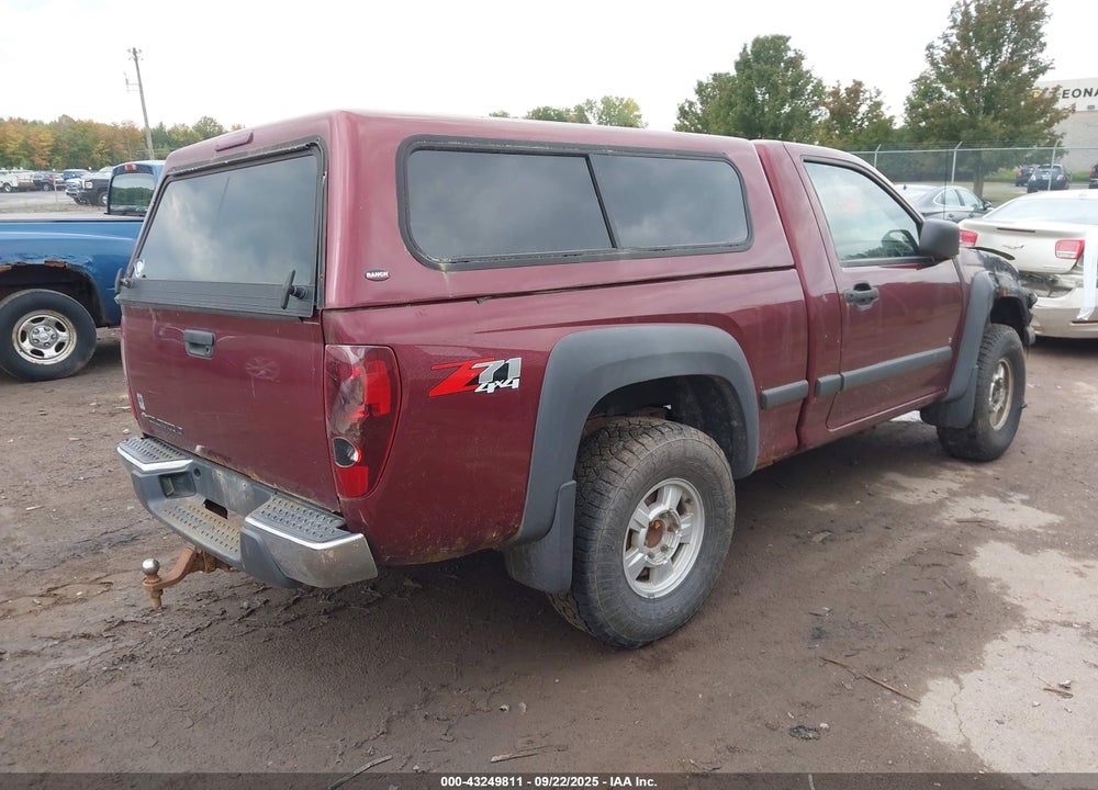 2007 CHEVROLET COLORADO VIN: 1GCDT14E178125654