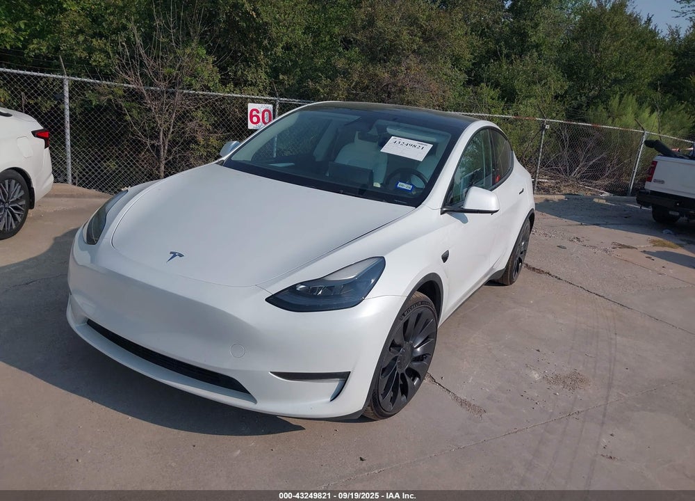 2023 TESLA MODEL Y PERFORMANCE DUAL MOTOR ALL-WHEEL DRIVE VIN: 7SAYGDEF1PF864976