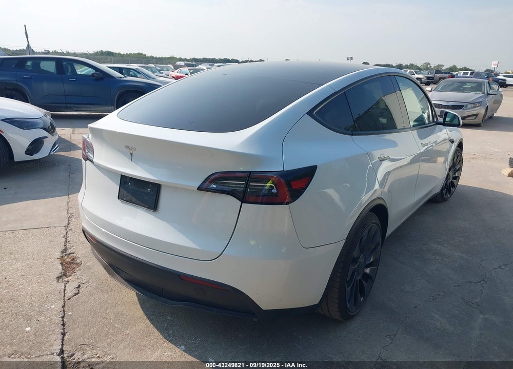 2023 TESLA MODEL Y PERFORMANCE DUAL MOTOR ALL-WHEEL DRIVE VIN: 7SAYGDEF1PF864976