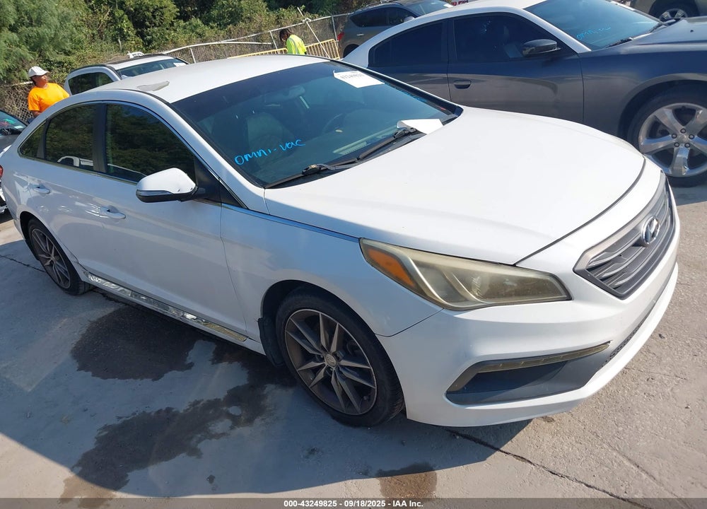 2017 HYUNDAI SONATA SPORT 2.0T VIN: 5NPE34ABXHH478834
