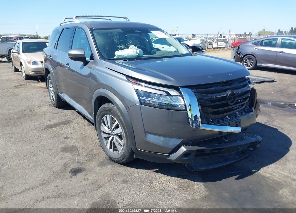 2023 NISSAN PATHFINDER SL 4WD VIN: 5N1DR3CCXPC219163