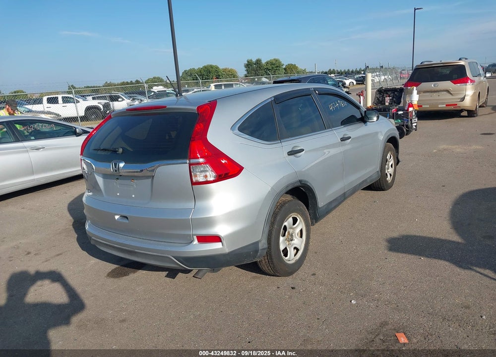 2015 HONDA CR-V LX VIN: 3CZRM3H32FG701813