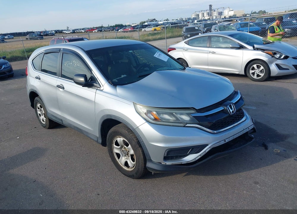2015 HONDA CR-V LX VIN: 3CZRM3H32FG701813
