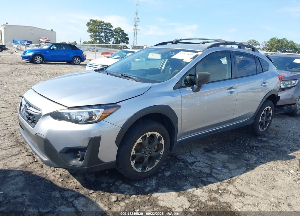 2023 SUBARU CROSSTREK VIN: JF2GTABC9PH260168
