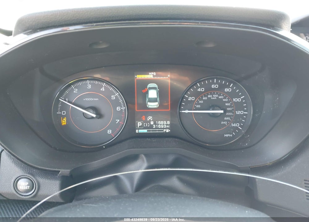 2023 SUBARU CROSSTREK VIN: JF2GTABC9PH260168