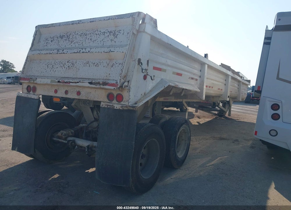 1999 LUFKIN INDUSTRIES END DUMP VIN: 1L01C3821X1133293