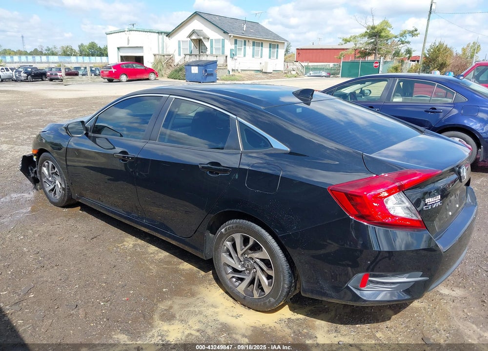 2017 HONDA CIVIC EX VIN: 19XFC2F71HE206030