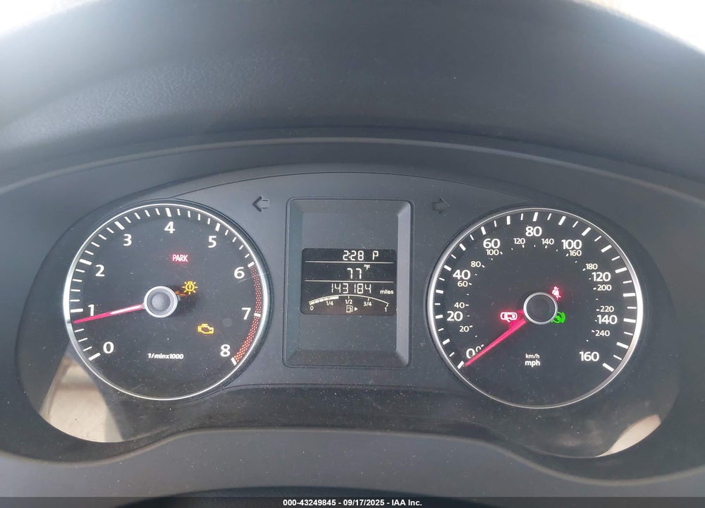2012 VOLKSWAGEN JETTA VIN: 3VWDX7AJ4CM424499