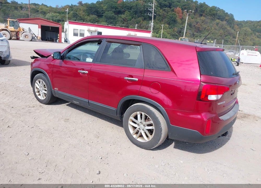 2014 KIA SORENTO VIN: 5XYKTCA66EG500301