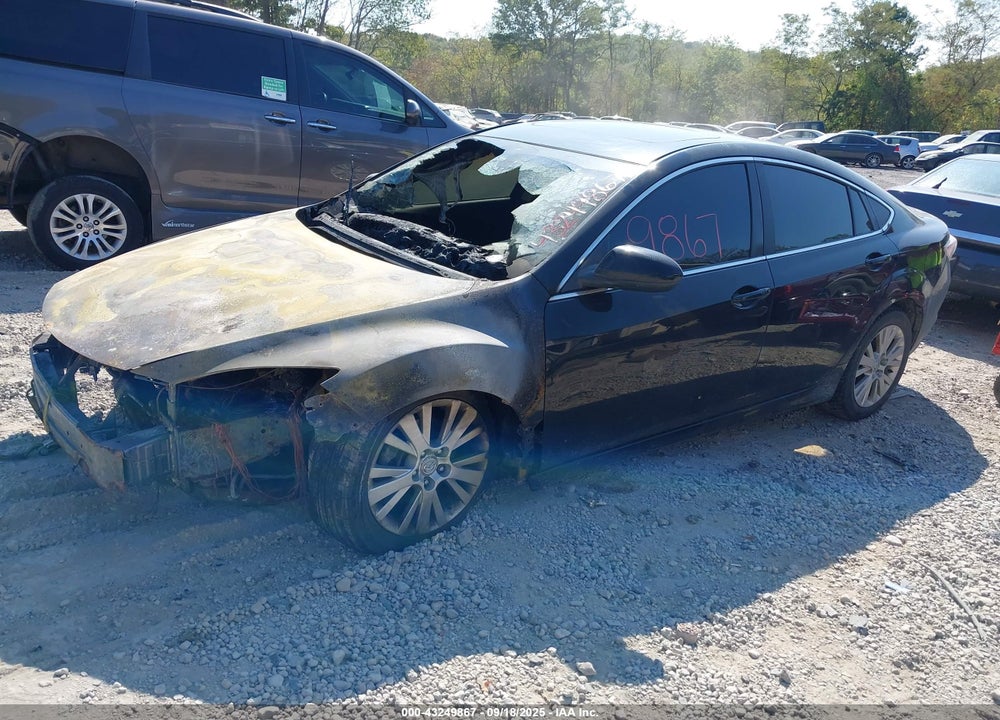 2009 MAZDA 6 VIN: 1YVHP82A795M05057