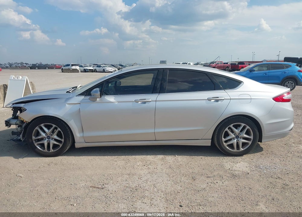 2016 FORD FUSION SE VIN: 1FA6P0H75G5106177