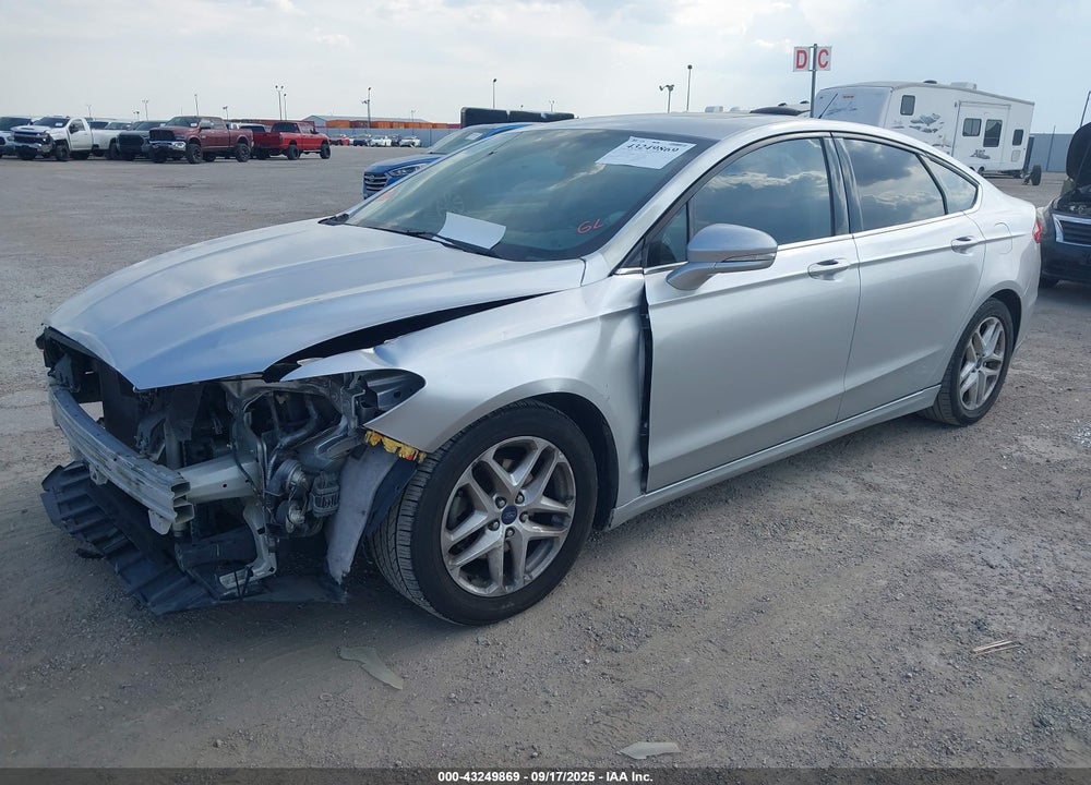 2016 FORD FUSION SE VIN: 1FA6P0H75G5106177