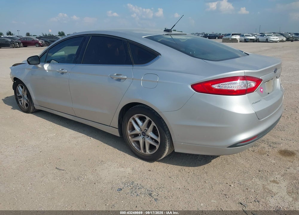 2016 FORD FUSION SE VIN: 1FA6P0H75G5106177