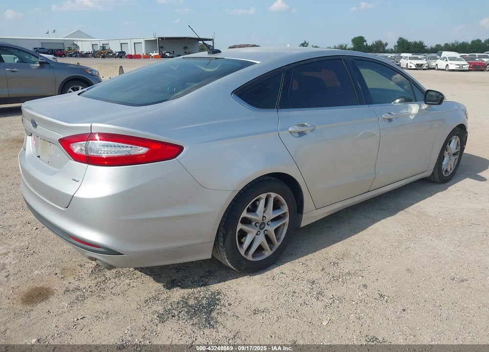 2016 FORD FUSION SE VIN: 1FA6P0H75G5106177