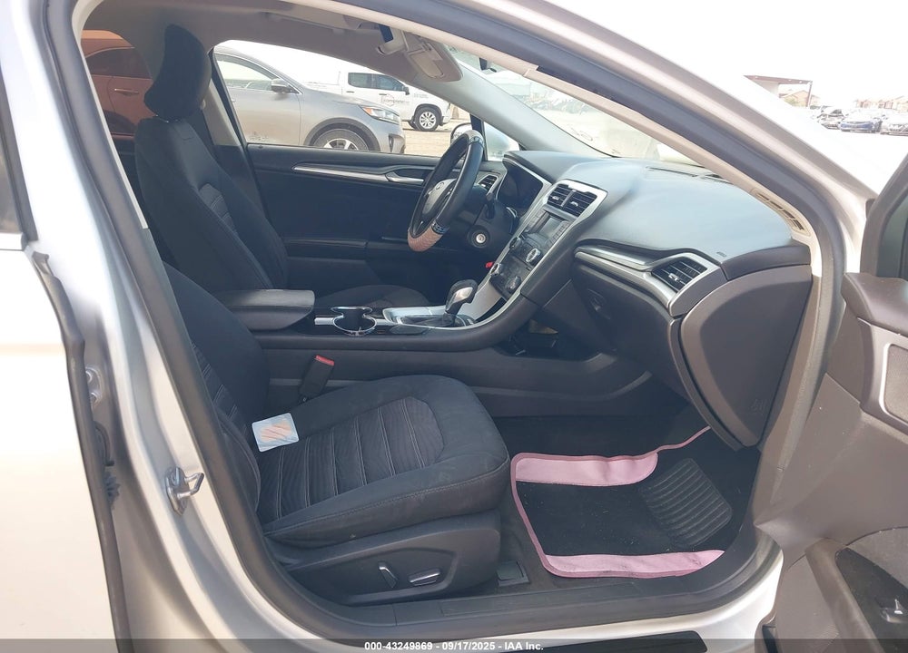 2016 FORD FUSION SE VIN: 1FA6P0H75G5106177