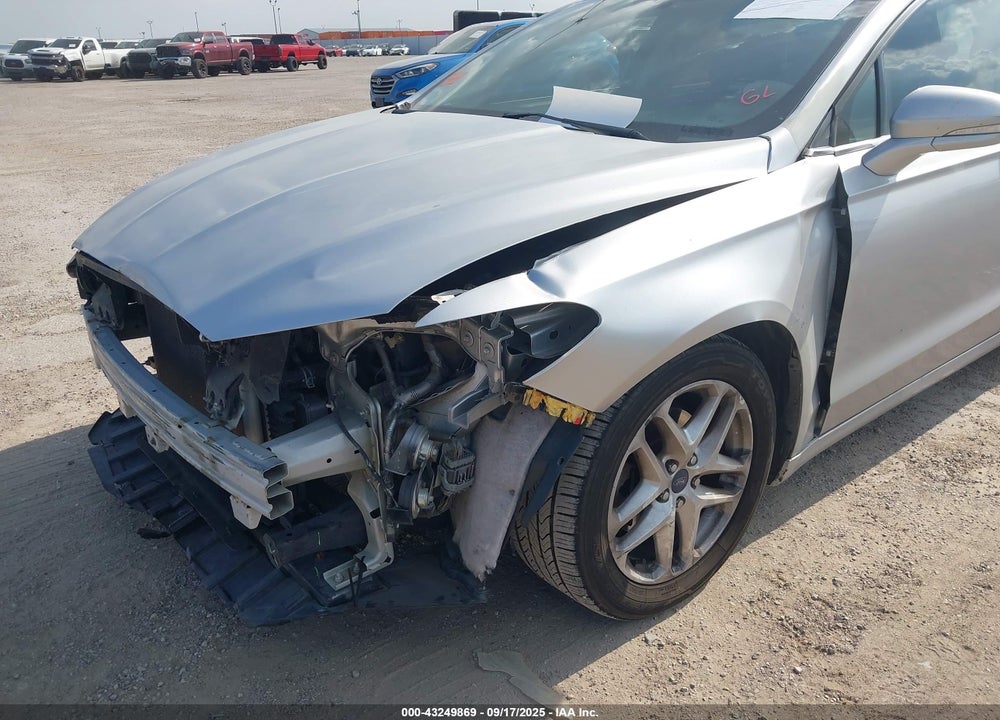 2016 FORD FUSION SE VIN: 1FA6P0H75G5106177