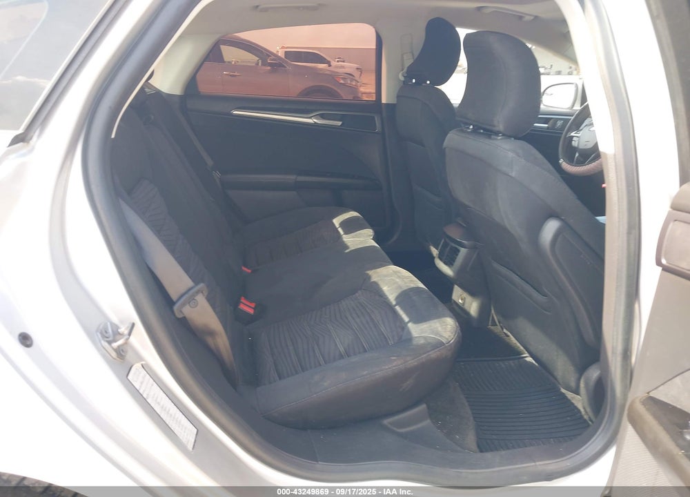 2016 FORD FUSION SE VIN: 1FA6P0H75G5106177