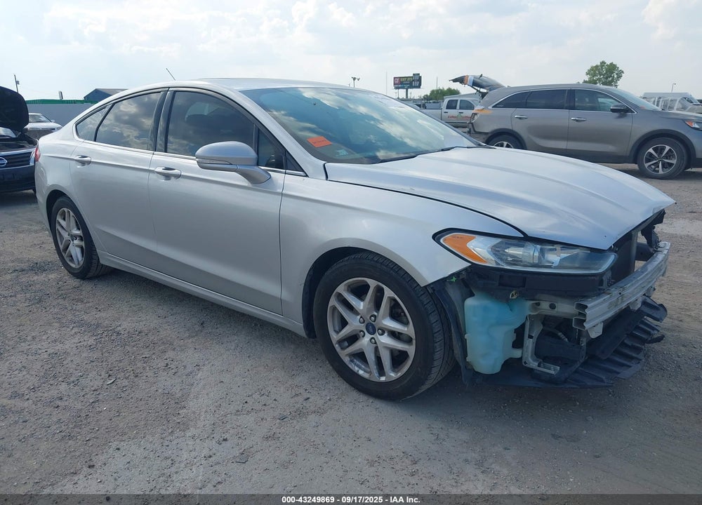 2016 FORD FUSION SE VIN: 1FA6P0H75G5106177