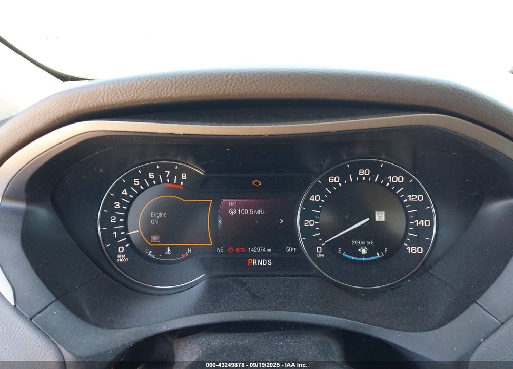 2013 LINCOLN MKZ VIN: 3LN6L2JK9DR802349