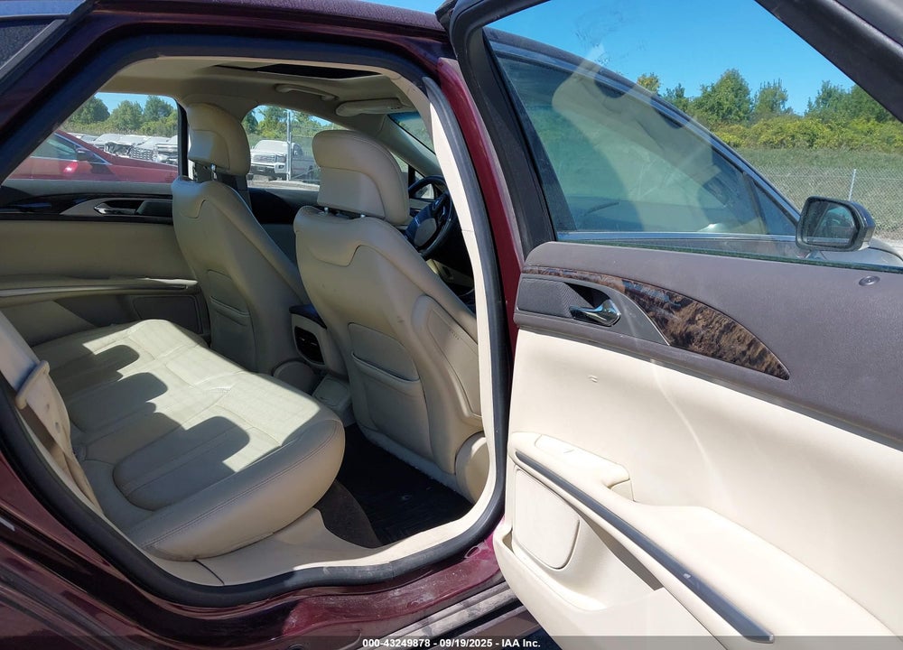 2013 LINCOLN MKZ VIN: 3LN6L2JK9DR802349