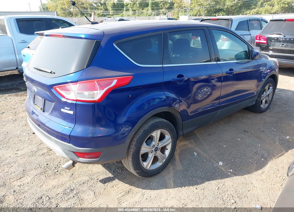 2014 FORD ESCAPE SE VIN: 1FMCU0GX9EUC83062