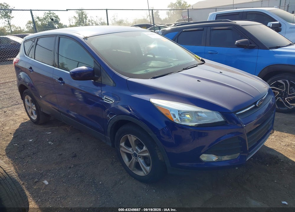 2014 FORD ESCAPE SE VIN: 1FMCU0GX9EUC83062