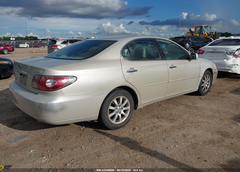 2004 LEXUS ES 330 VIN: JTHBA30G045020065