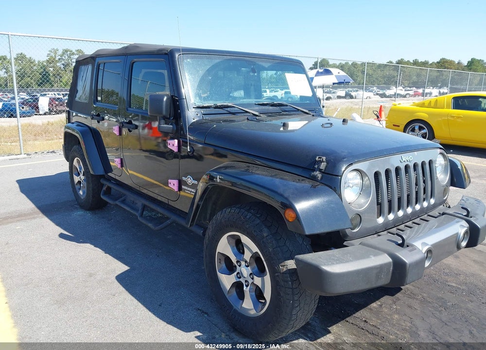 2015 JEEP WRANGLER UNLIMITED FREEDOM EDITION VIN: 1C4BJWDG8FL573414