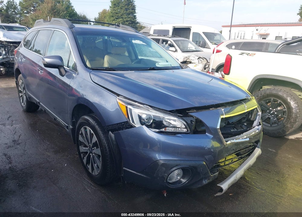 2017 SUBARU OUTBACK 2.5I LIMITED VIN: 4S4BSANC0H3342758