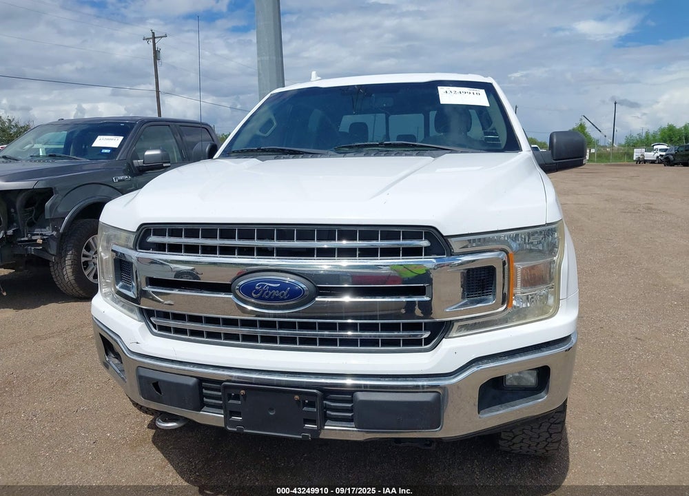 2018 FORD F-150 VIN: 1FTEW1E56JKF72470
