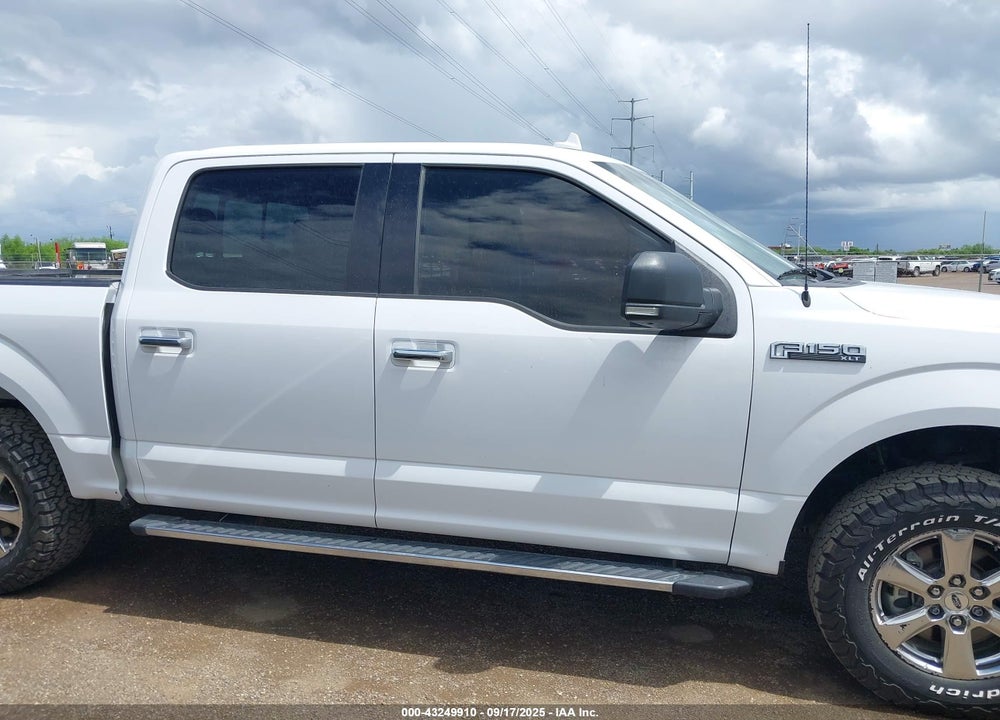 2018 FORD F-150 VIN: 1FTEW1E56JKF72470