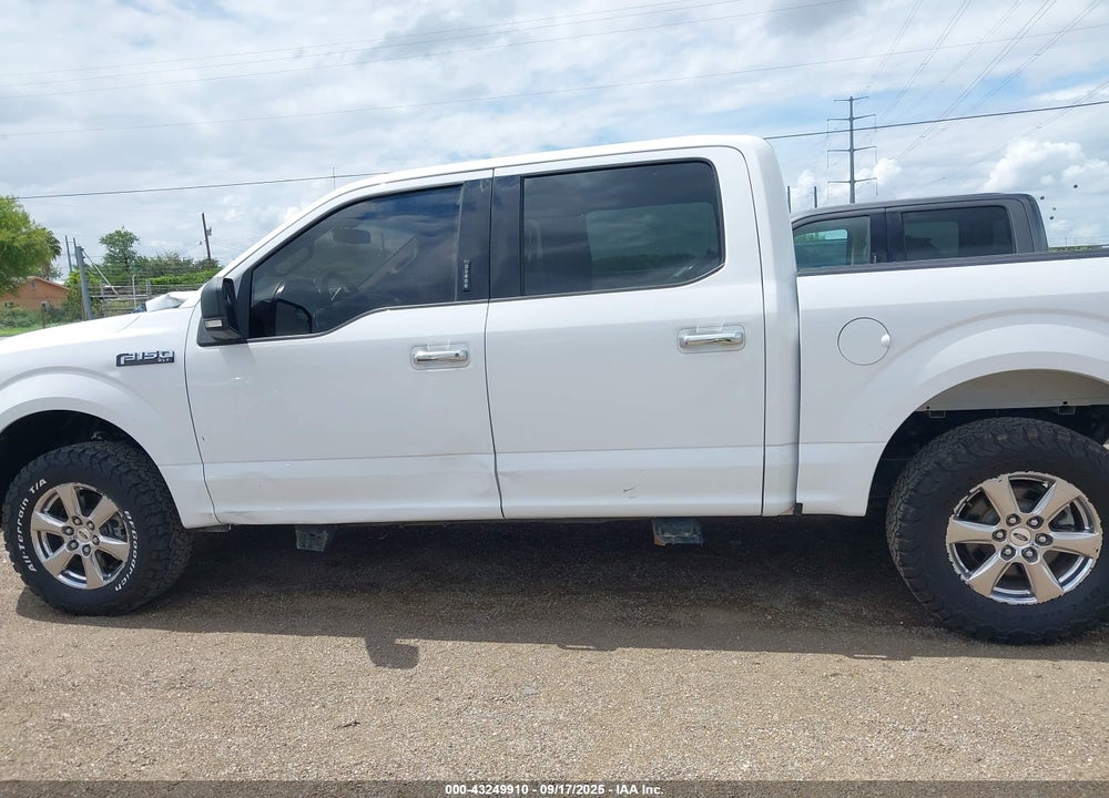 2018 FORD F-150 VIN: 1FTEW1E56JKF72470