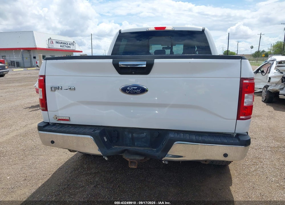 2018 FORD F-150 VIN: 1FTEW1E56JKF72470