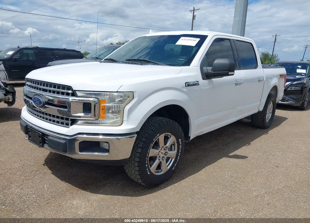 2018 FORD F-150 VIN: 1FTEW1E56JKF72470