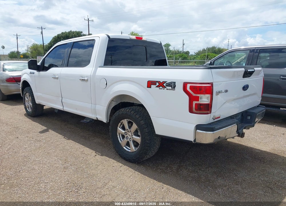 2018 FORD F-150 VIN: 1FTEW1E56JKF72470