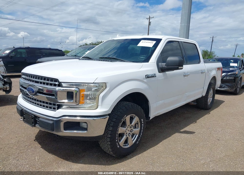 2018 FORD F-150 VIN: 1FTEW1E56JKF72470