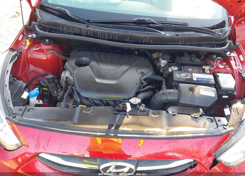 2017 HYUNDAI ACCENT VIN: KMHCT4AEXHU355800