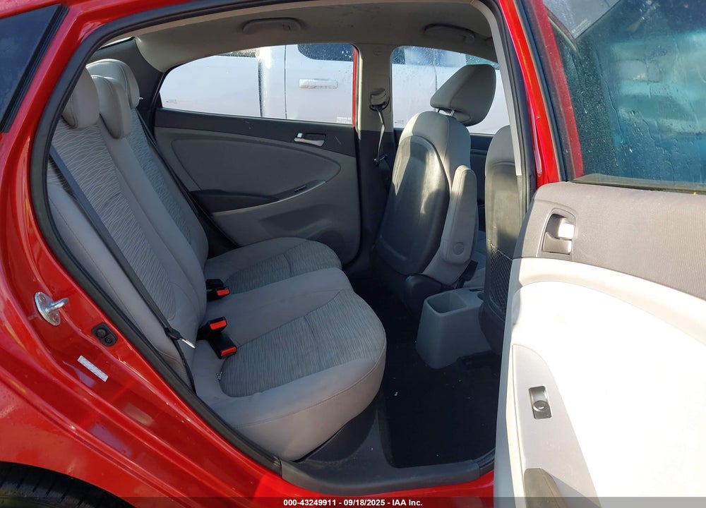 2017 HYUNDAI ACCENT VIN: KMHCT4AEXHU355800