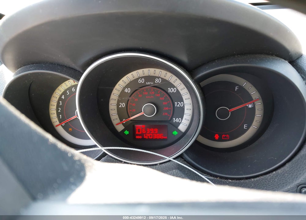 2011 KIA FORTE VIN: KNAFU5A25B5411389