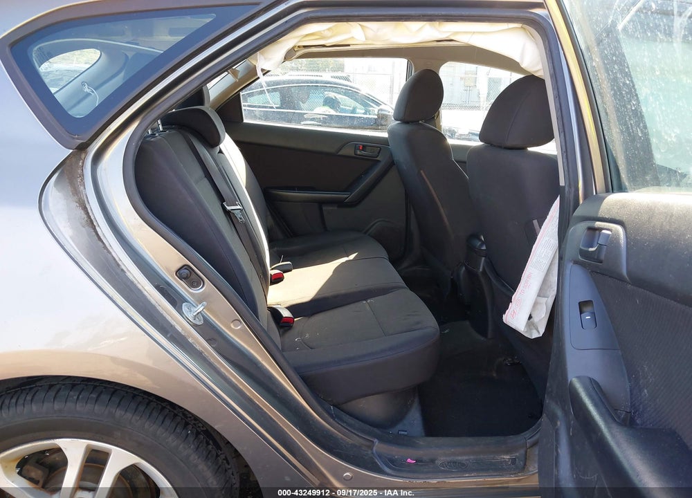 2011 KIA FORTE VIN: KNAFU5A25B5411389