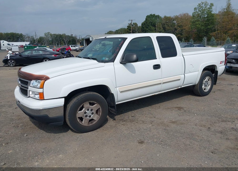 2006 CHEVROLET SILVERADO 1500 LT3 VIN: 1GCEK19B86Z274433