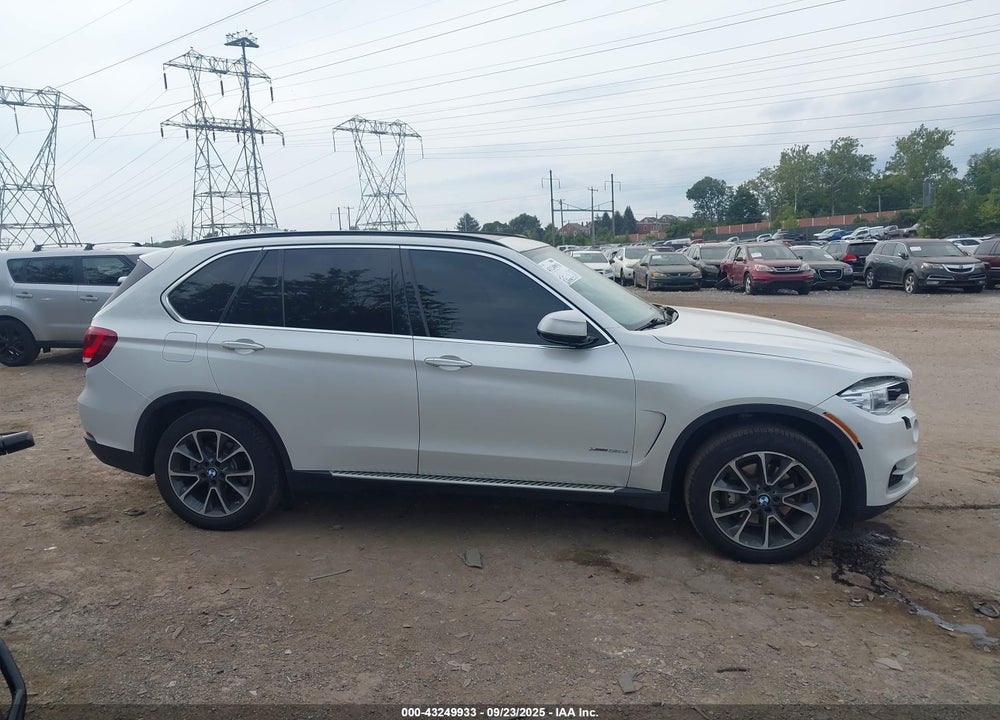 2015 BMW X5 XDRIVE35D VIN: 5UXKS4C53F0J99604