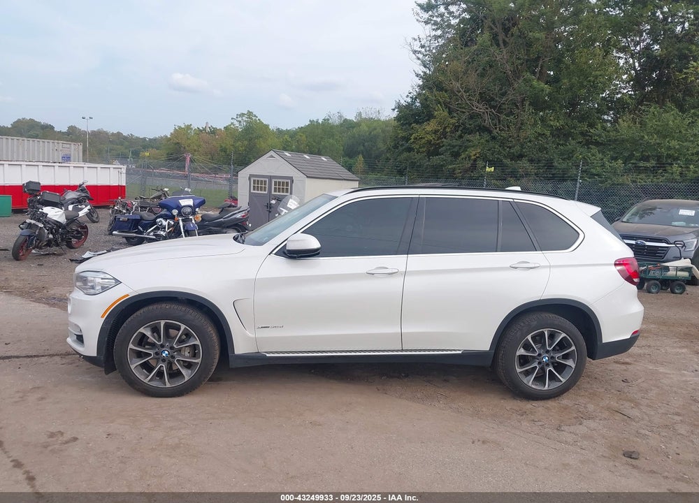 2015 BMW X5 XDRIVE35D VIN: 5UXKS4C53F0J99604