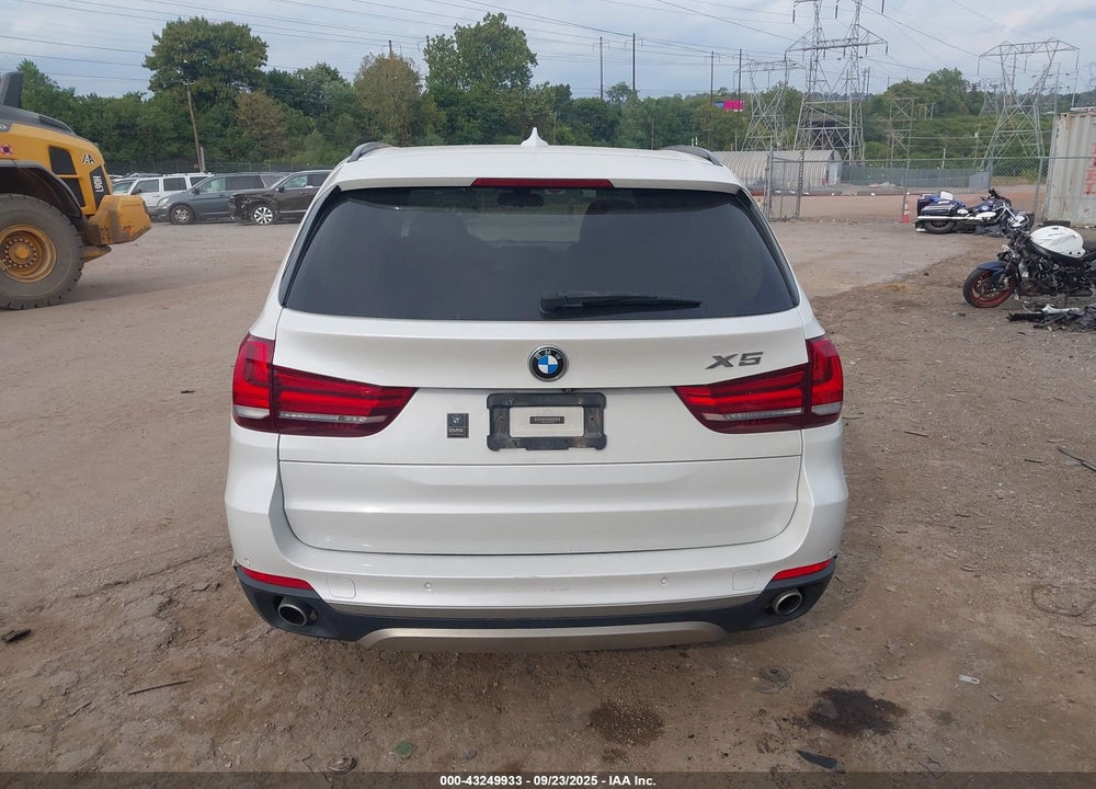 2015 BMW X5 XDRIVE35D VIN: 5UXKS4C53F0J99604