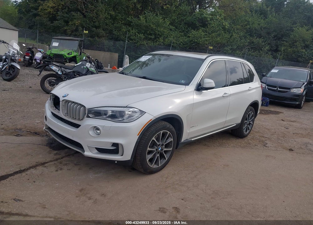 2015 BMW X5 XDRIVE35D VIN: 5UXKS4C53F0J99604
